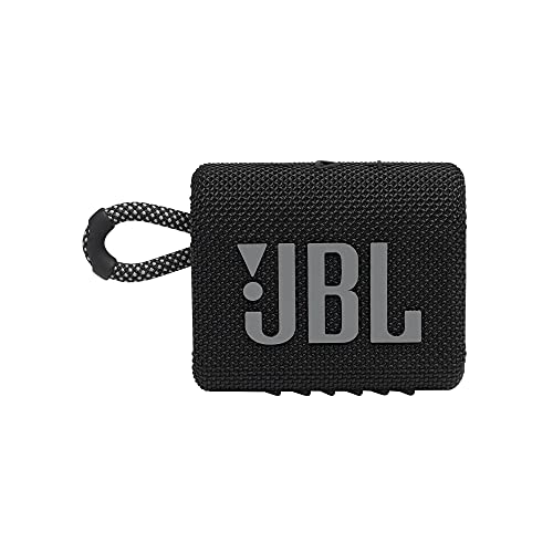 JBL Go 3: Portable Speaker with Bluetooth - Black