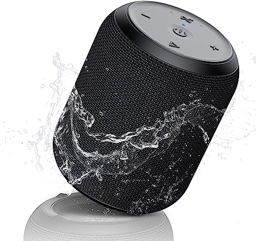 Bluetooth Speakers, Portable Stereo Sound, IPX6 Waterproof, Double Pairing