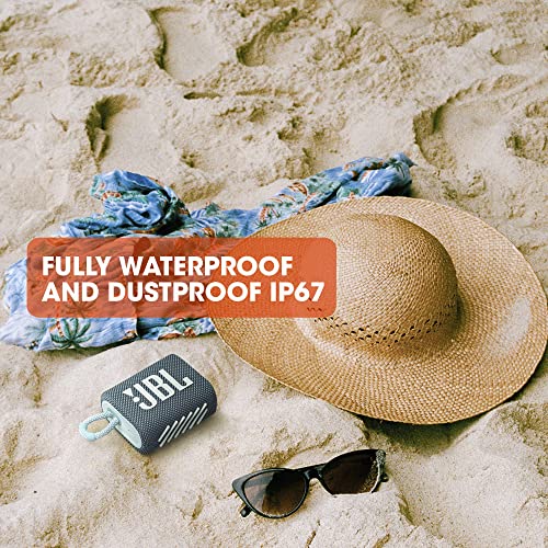 JBL Go 3: Portable Speaker with Bluetooth - Black