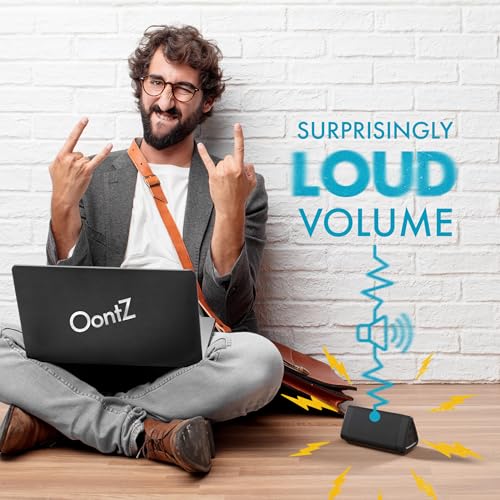 Portable Bluetooth Speaker with 100 ft Wireless Range