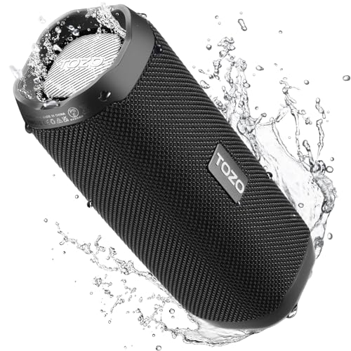 TOZO PA2 Waterproof Bluetooth Speaker for Travel