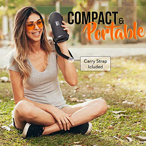 Portable Bluetooth Boombox Speaker - 100W Stereo System