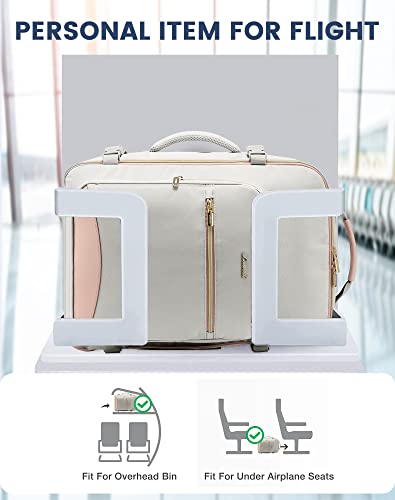 LOVEVOOK 40L Waterproof Travel Backpack with Laptop Compartment