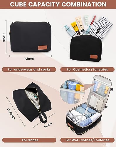 40L Waterproof Travel Backpack for Women & Men