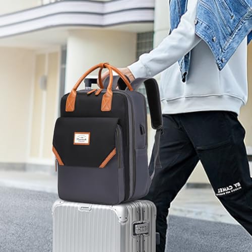 40L Travel Laptop Backpack, Flight Approved, USB Charging