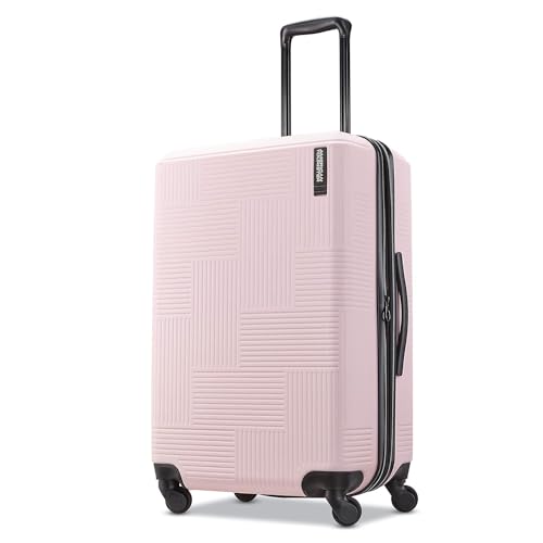 American Tourister Spinner Suitcase - Pink Blush, 24