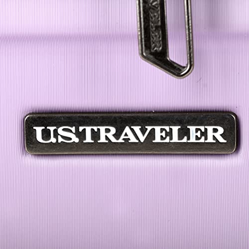 U.S. Traveler Boren Polycarbonate Hardside Travel Suitcase