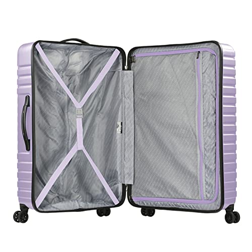 U.S. Traveler Boren Polycarbonate Hardside Travel Suitcase