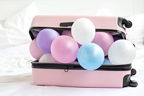 American Tourister Hardside Spinner Suitcase, Pink Blush, 24-Inch