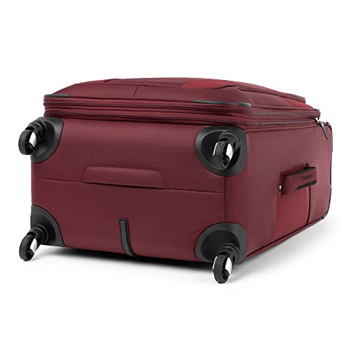 Travelpro 25-Inch Burgundy Spinner Suitcase