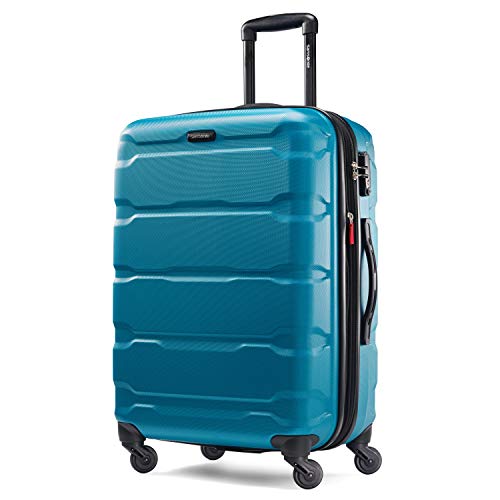 Samsonite Omni PC Hardside Spinner Luggage, Caribbean Blue