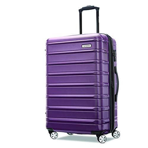Samsonite Omni 2 Hardside Purple Spinner Luggage (24")