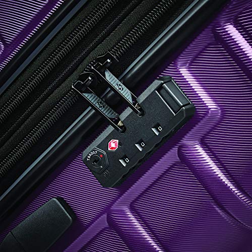 Samsonite Omni 2 Hardside Purple Spinner Luggage (24")