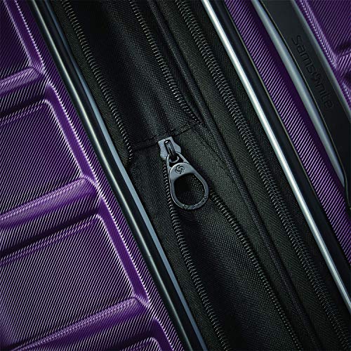 Samsonite Omni 2 Hardside Purple Spinner Luggage (24")