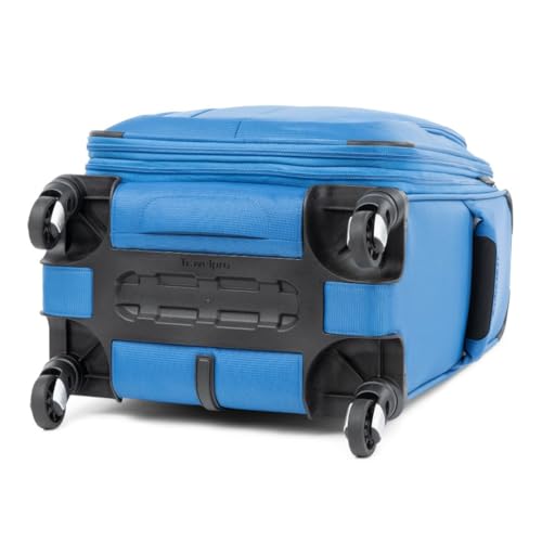 Travelpro 5 Softside Expandable Carry-On Luggage, Azure Blue