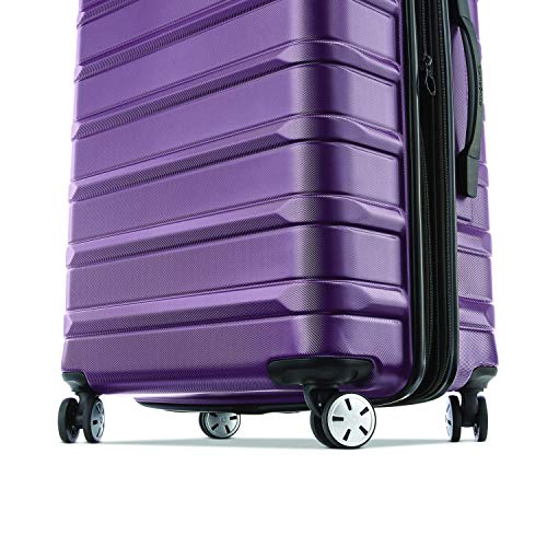 Samsonite Omni 2 Hardside Purple Spinner Luggage (24")
