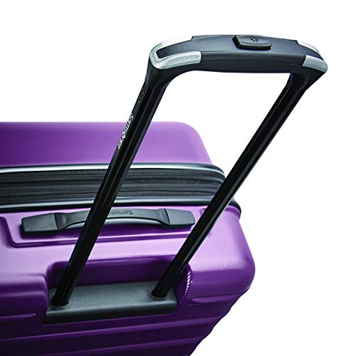 Samsonite Omni 2 Hardside Purple Spinner Luggage (24")