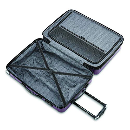 Samsonite Omni 2 Hardside Purple Spinner Luggage (24")