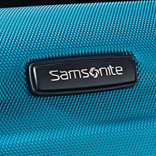 Samsonite Omni PC Hardside Spinner Luggage, Caribbean Blue