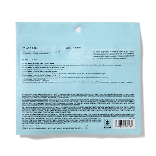 Jet Set Hydration Kit: Travel-Friendly Skincare Set