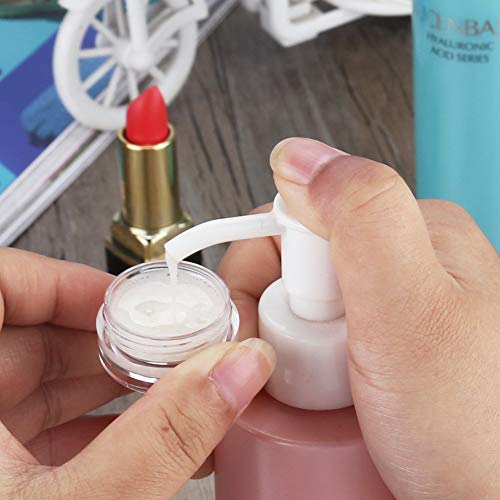 10-Piece Accmor Travel Makeup Containers with Lids