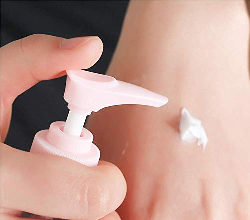 11-Piece Clear PET Travel Bottles Kit for Toiletries