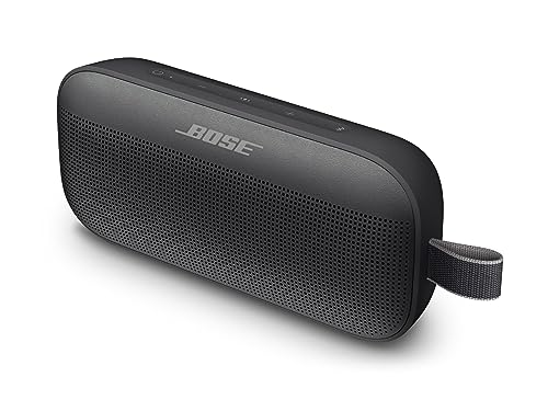 Portable Bose Bluetooth Speaker with Microphone, Waterproof - Black