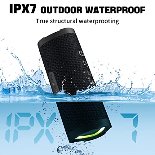 Vanzon Bluetooth Speaker V40 - Waterproof, Portable, 24W