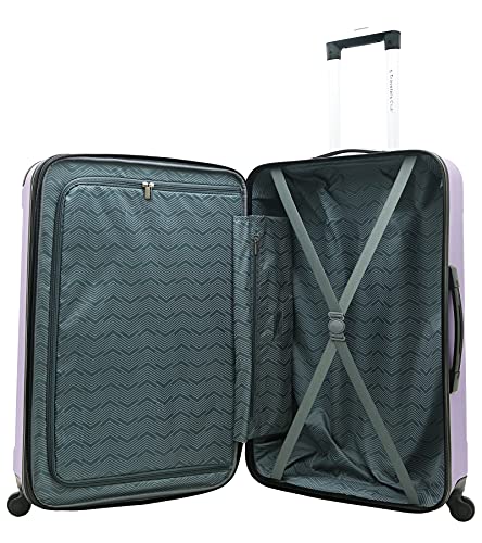Midtown Hardside Luggage Set, Lilac, 4-Piece