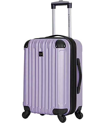 Midtown Hardside Luggage Set, Lilac, 4-Piece