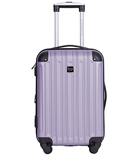 Midtown Hardside Luggage Set, Lilac, 4-Piece