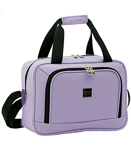 Midtown Hardside Luggage Set, Lilac, 4-Piece