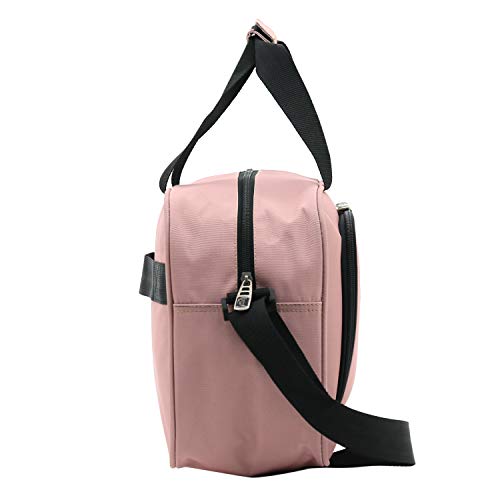 Expandable Midtown Hardside Luggage Set, Rose Gold