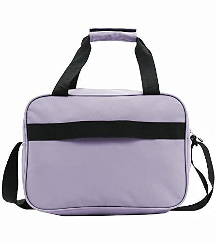 Midtown Hardside Luggage Set, Lilac, 4-Piece