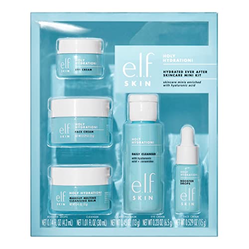 e.l.f. Hydrated Ever After Skincare Mini Kit