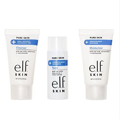 e.l.f. Skin Mini Kit, Clean & Gentle Skincare