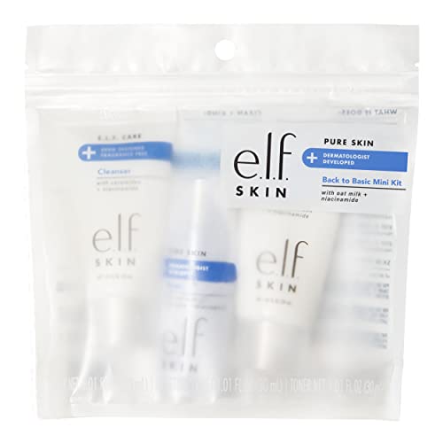 e.l.f. Skin Mini Kit, Clean & Gentle Skincare