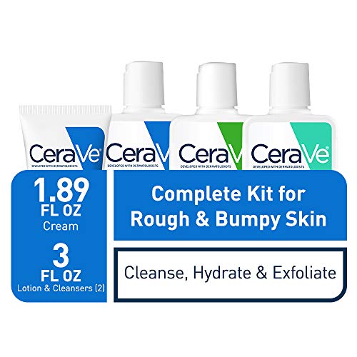CeraVe Travel Skin Care Set | Moisturizing, Face Wash | Fragrance Free
