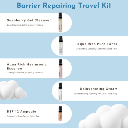 Korean Travel Skincare Set | Moisturizing Essentials