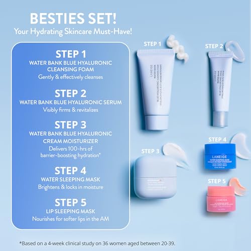 LANEIGE Hydrate & Nourish Kit: On-the-Go Essentials