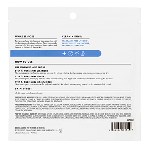 e.l.f. Skin Mini Kit, Clean & Gentle Skincare