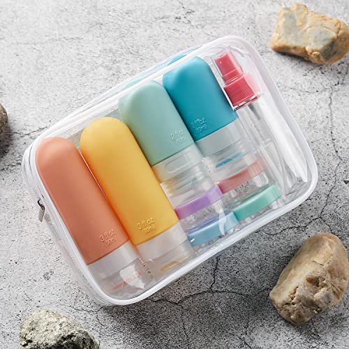 Depoza 16 Pack Silicone Travel Bottle Set
