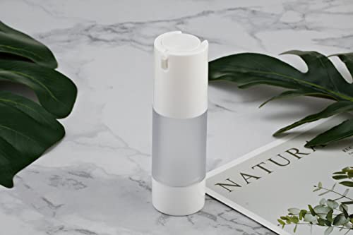 Airless Pump Bottles for Travel - Set of 6