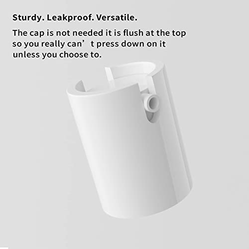 Airless Pump Bottles for Travel - Set of 6