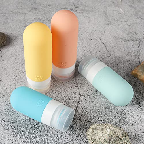 Depoza 16 Pack Silicone Travel Bottle Set