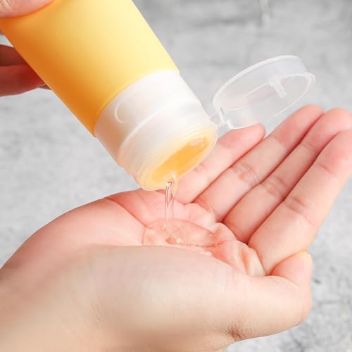 Depoza 16 Pack Silicone Travel Bottle Set