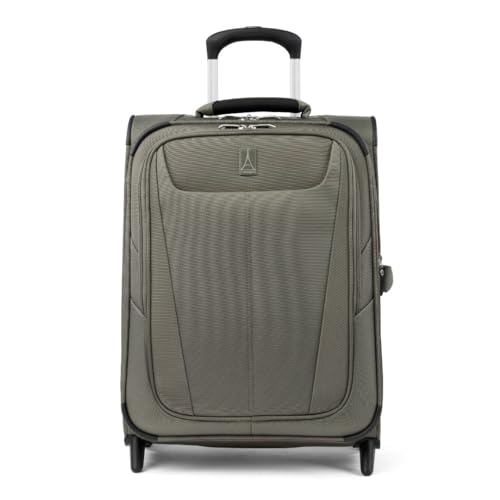Travelpro Maxlite 5 2 Wheel Carry On LuggageGreen 20-Inch