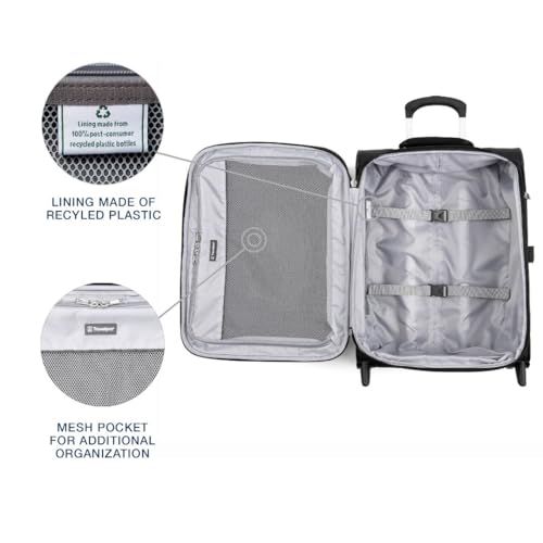 Travelpro Maxlite 5 Lightweight Black Carry On