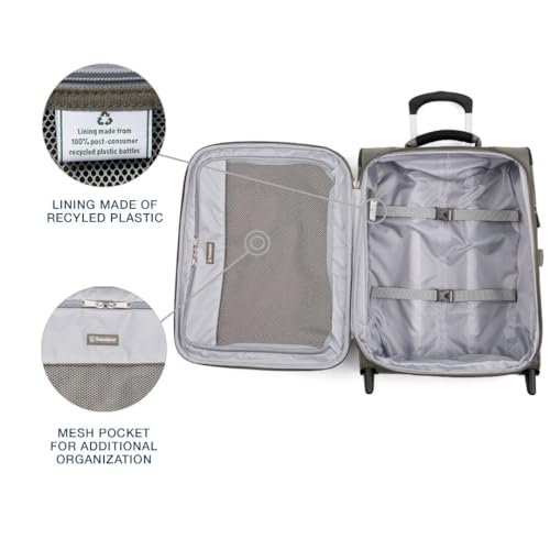 Travelpro Maxlite 5 2 Wheel Carry On LuggageGreen 20-Inch