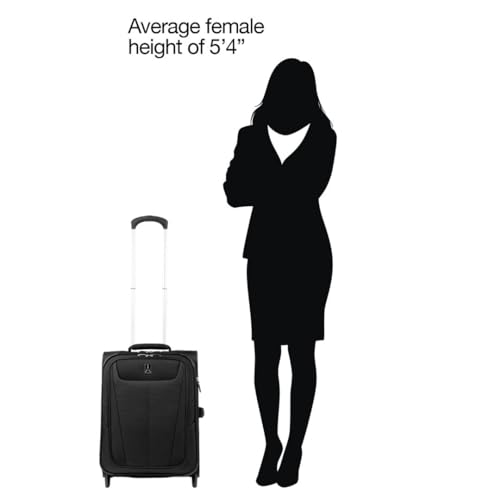 Travelpro Maxlite 5 Lightweight Black Carry On